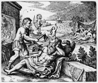 Geburt der Athene aus dem Haupt des Zeus