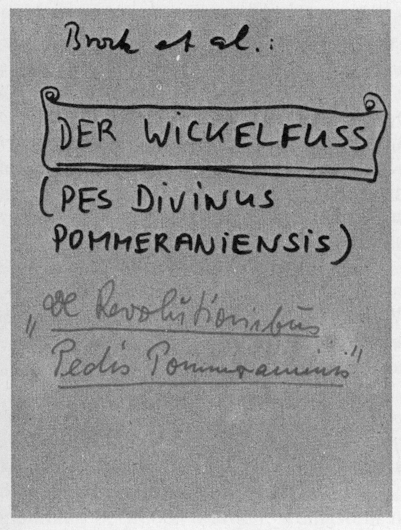 Begleitheft, S. 2, Bild: Titelblatt.