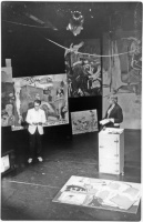 Wir wollen Gott: aus dem Unterhaltungsprogramm für die Hölle - erste theatralische Demonstration