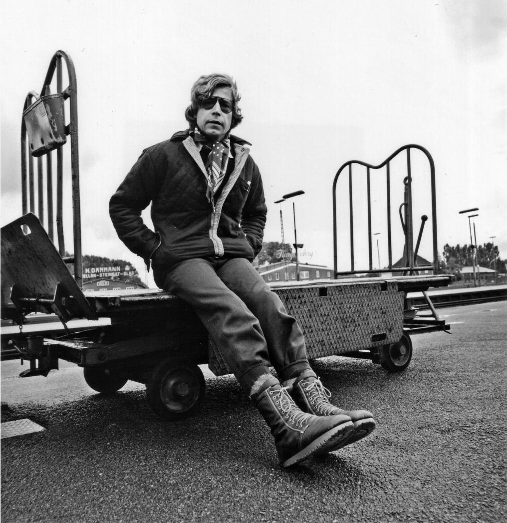 Bazon Brock, 20.07.1979, Bild: Foto: Brigitte Friedrich.