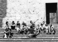 Exkursion Florenz 1975