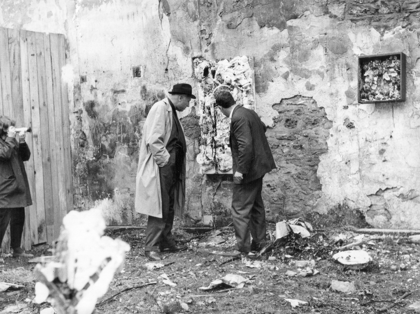 Brock und Spoerri in Paris, Bild: Paris © Vera Spoerri.