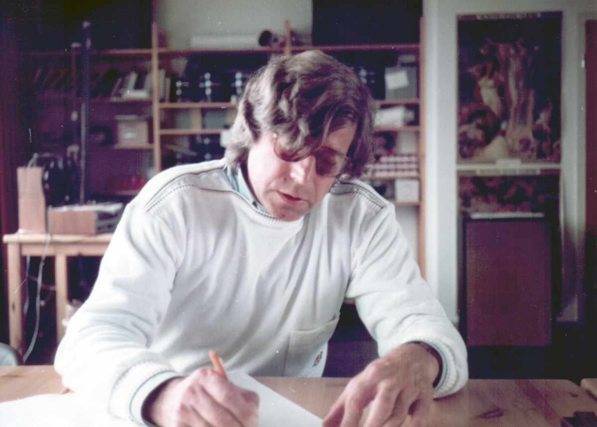 Wuppertal Juni 1983, Bild: ©Annemarie Burckhardt.