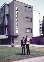 Lucius Burckhardt, Dessau Juli 1983