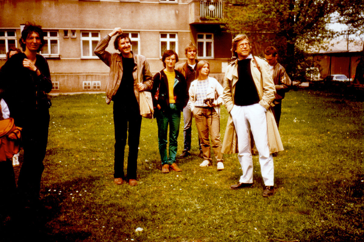 Wien Ostern 1984, Bild: ©Annemarie Burckhardt.