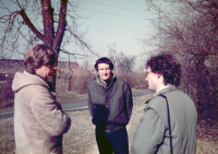 Merianpark Februar-März 1984