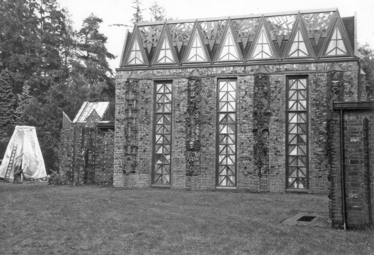 Atelierhaus 1980er, Bild: ©Annemarie Burckhardt.