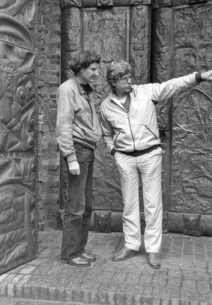 Atelierhaus 1980er, Bild: ©Annemarie Burckhardt.