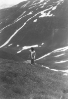 "A drop of black perfume" Furka (Schweiz) 24.Juli 1983