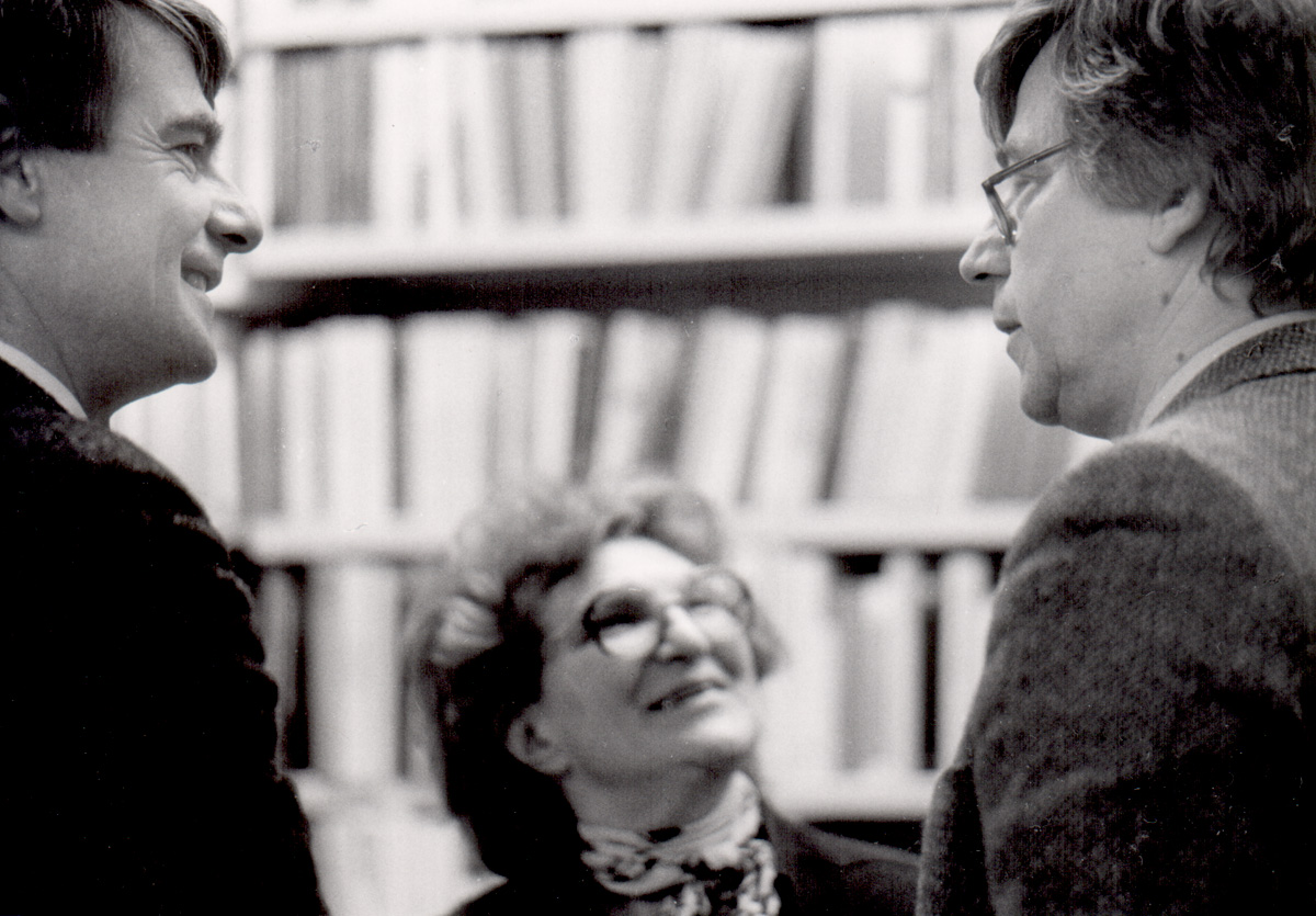 Brock und Melusine Huss 1980er Jahre