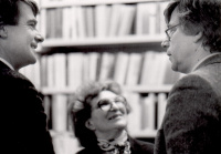 Brock und Melusine Huss 1980er Jahre