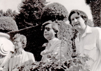 François Burkhardt,  Bazon Brock und Lucius Burckhardt, 1982