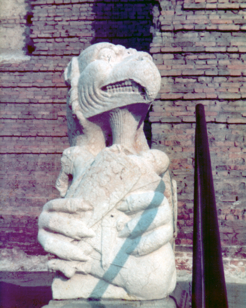 Skulptur 1980er Jahre