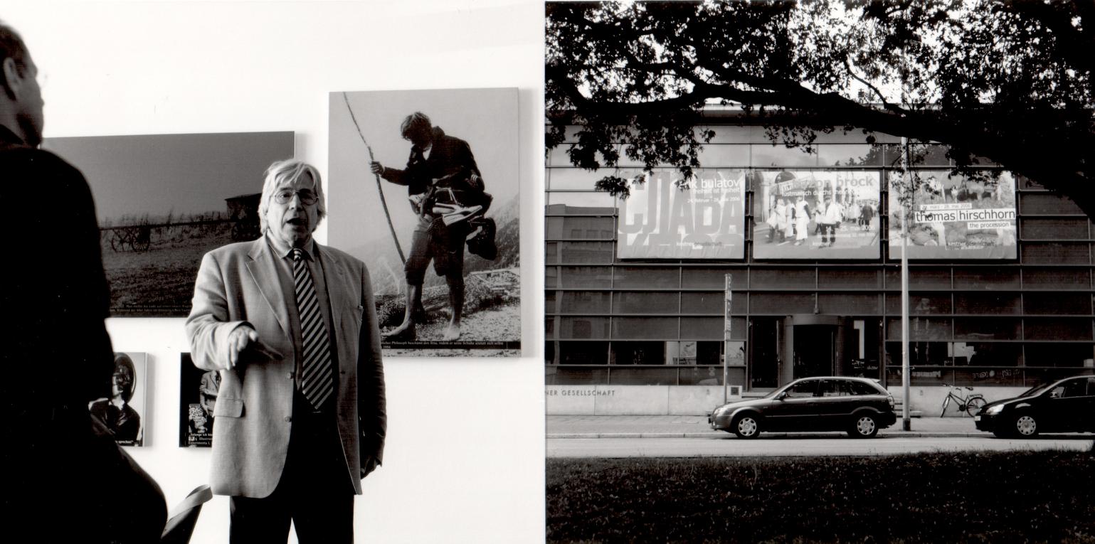 Lustmarsch durchs Theoriegelände, Hannover 2006, Bild: ©Brigitte Tast.