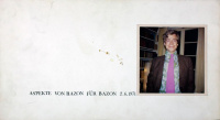 Aspekte von Bazon für Bazon 2.6.1971