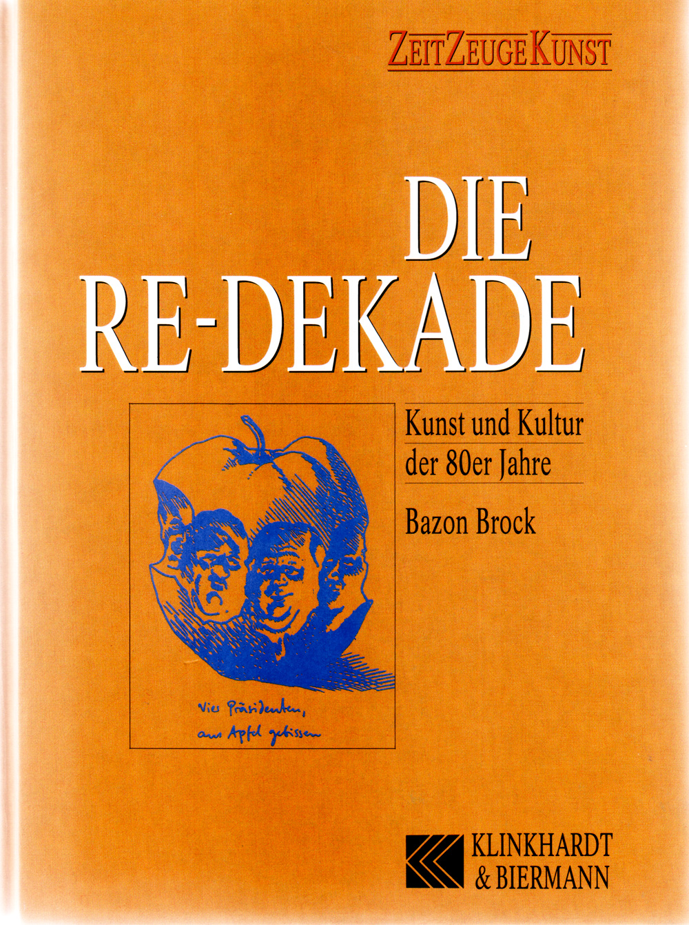 Die Re-Dekade – Kunst und Kultur der 80er Jahre, Bild: Titel.
