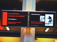 Ausstellung "Lustmarsch durchs Theoriegelände"