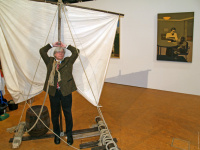 Ausstellung "Lustmarsch durchs Theoriegelände"