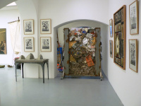 Ausstellung "Lustmarsch durchs Theoriegelände"
