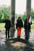 Ulrich Klaus, Stefan M. Seydel und Thomas Zacharias stellen sich unter