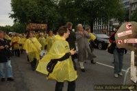 Prozession "Gott und Müll" mit Ulrich Klaus