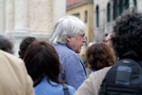 75. Geburtstag von Bazon Brock in Venedig