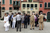 75. Geburtstag von Bazon Brock in Venedig