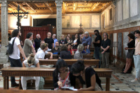 75. Geburtstag von Bazon Brock in Venedig