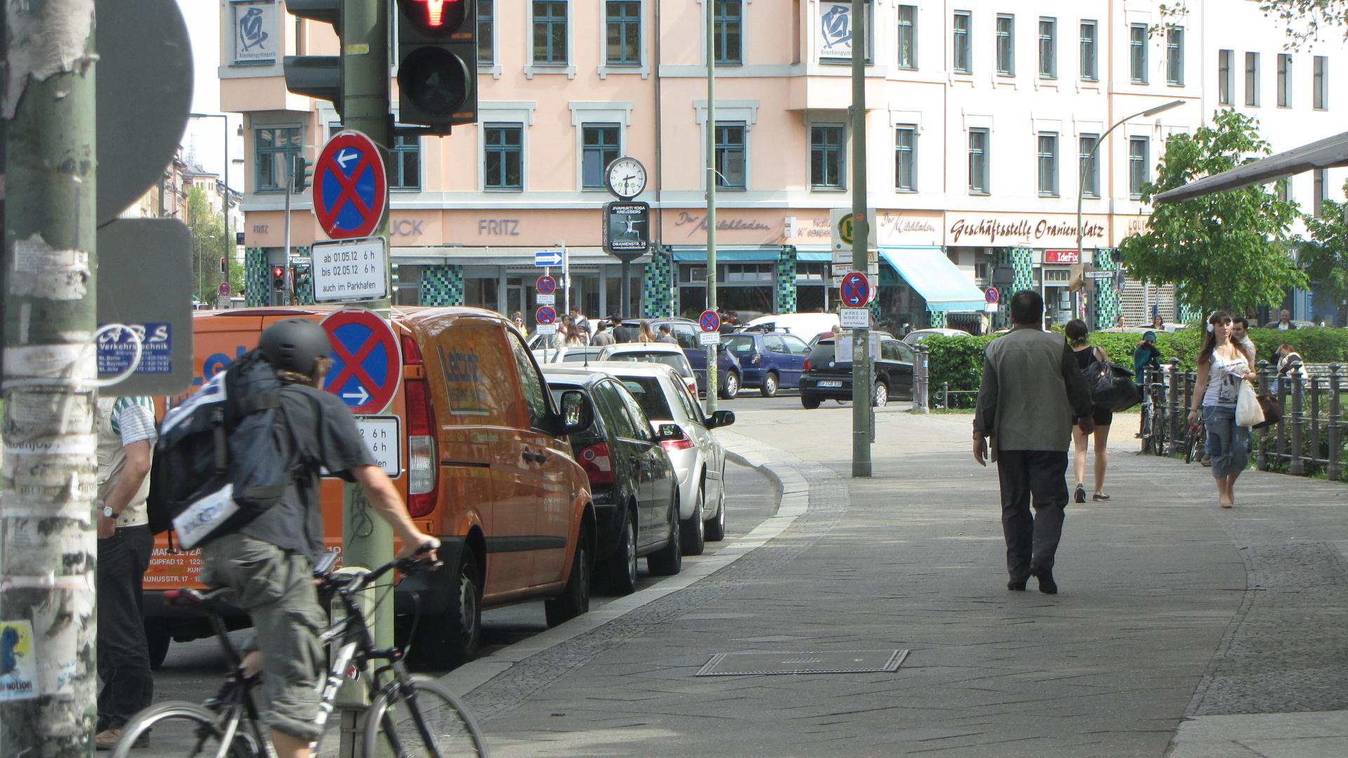 Oranienplatz, Bild: © Stefan Wilke, Berlin 2012..