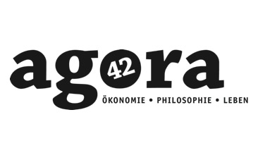 agora42, Bild: Das philosophische Wirtschaftsmagazin.