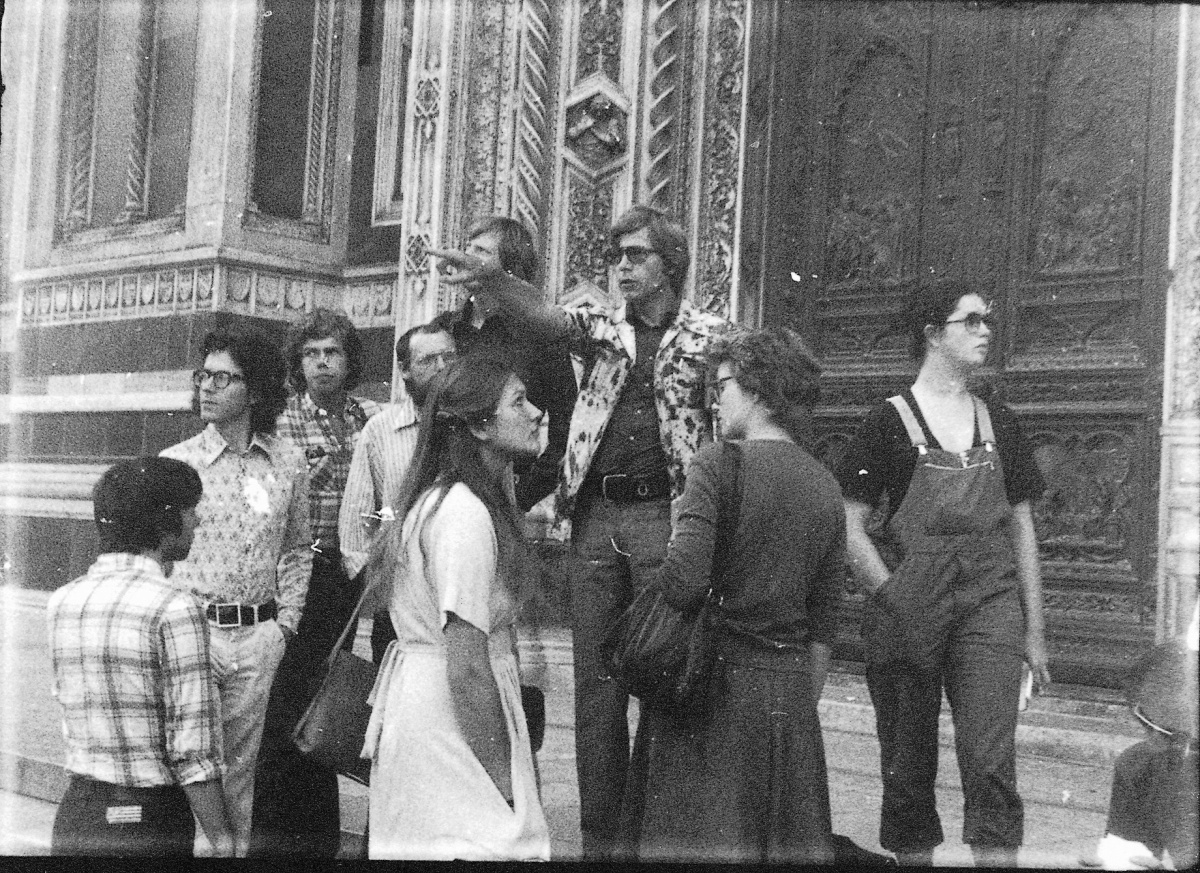 Exkursion Florenz, 1975