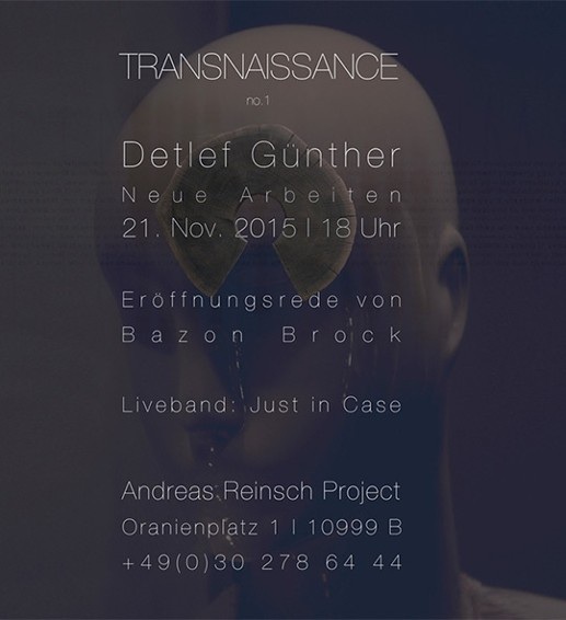 Transnaissance – No.1, Bild: Andreas Reinsch basecut.