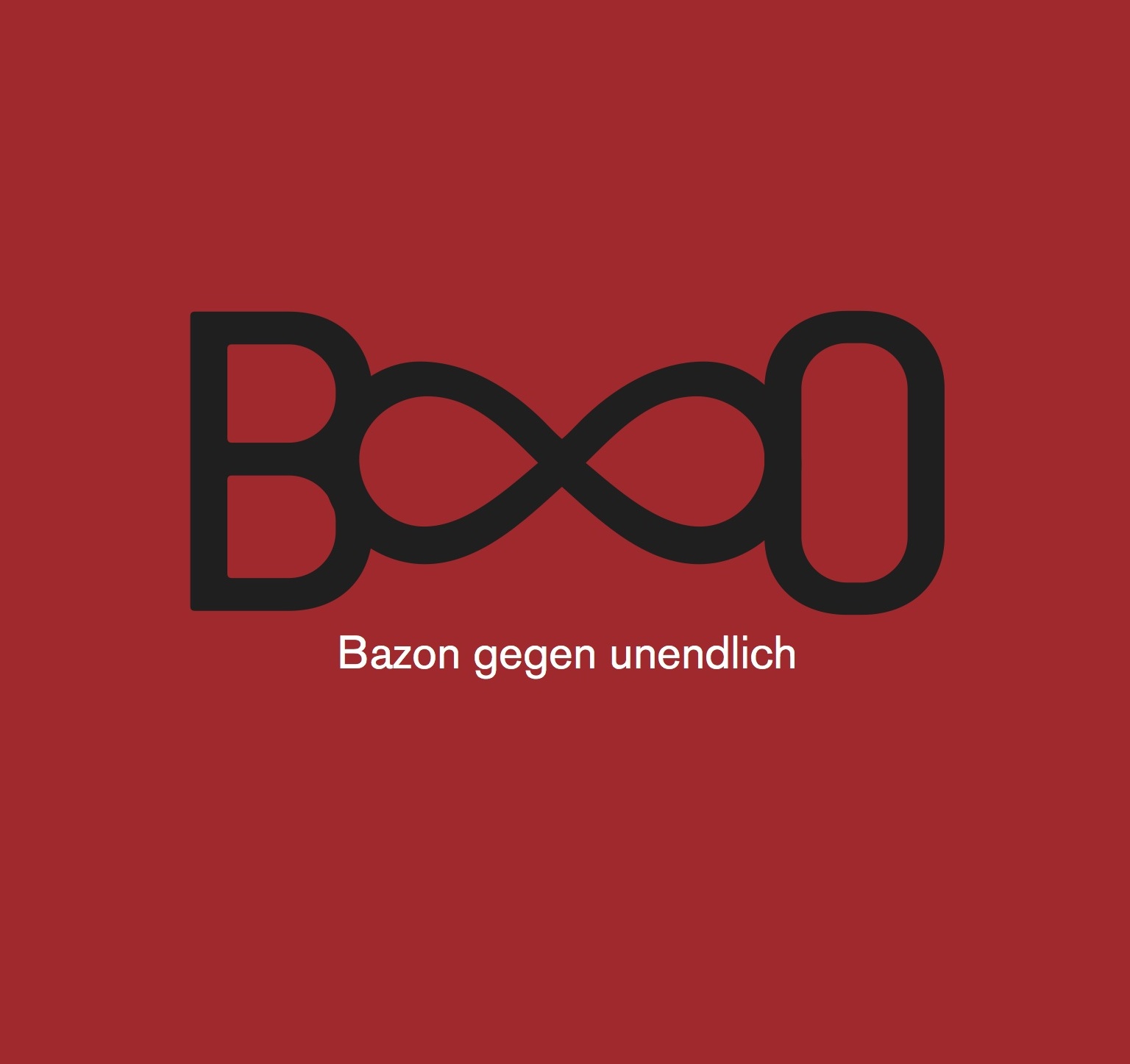 Bazon gegen unendlich – eine Lebensinventur, Bild: Denkerei Berlin, 03.06.2016 | Gestaltung: QART.