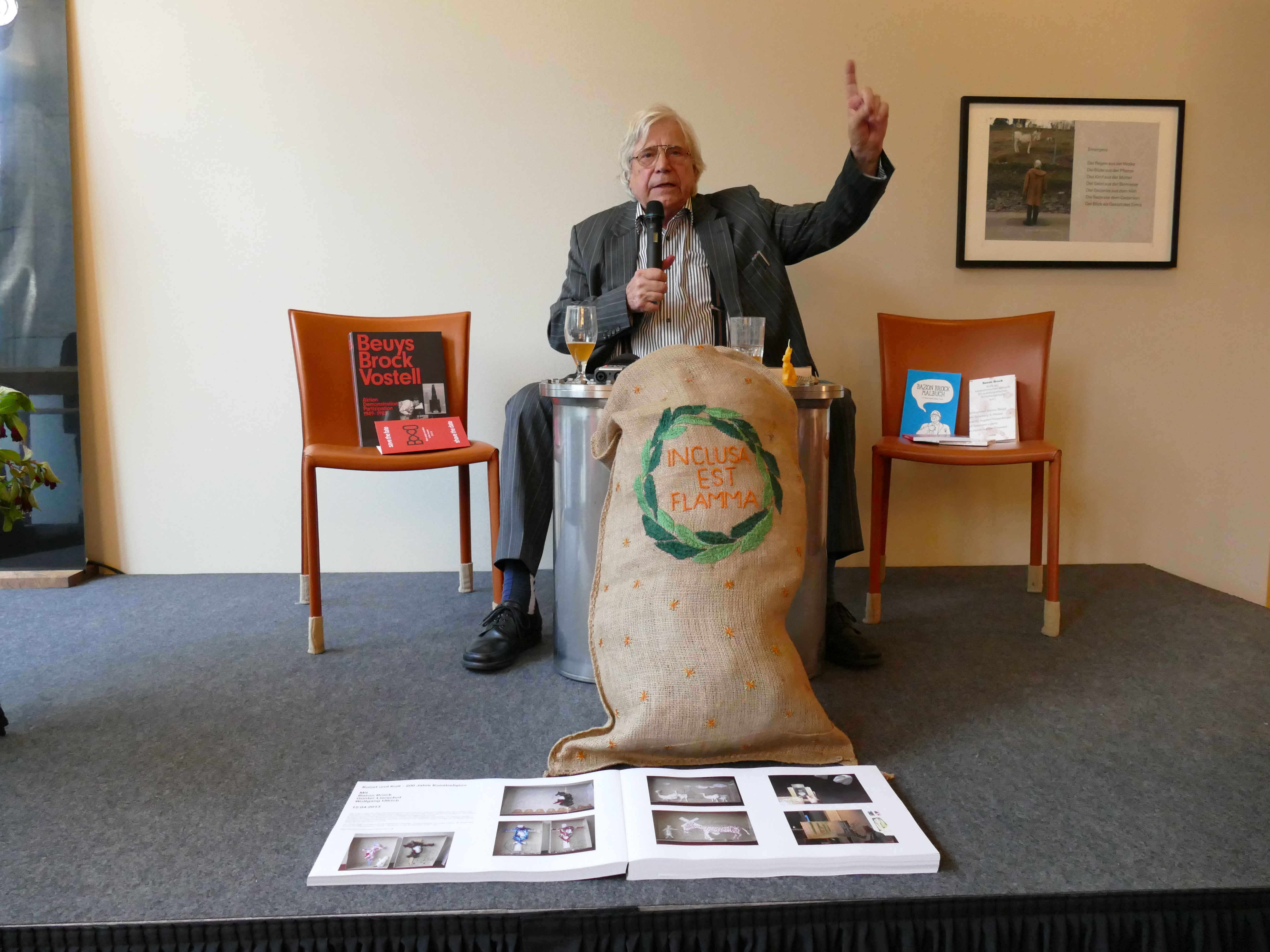 Bazon gegen unendlich – eine Themeninventur, Bild: Denkerei Berlin, 03.06.2016 © Ulrich Klaus, QART.