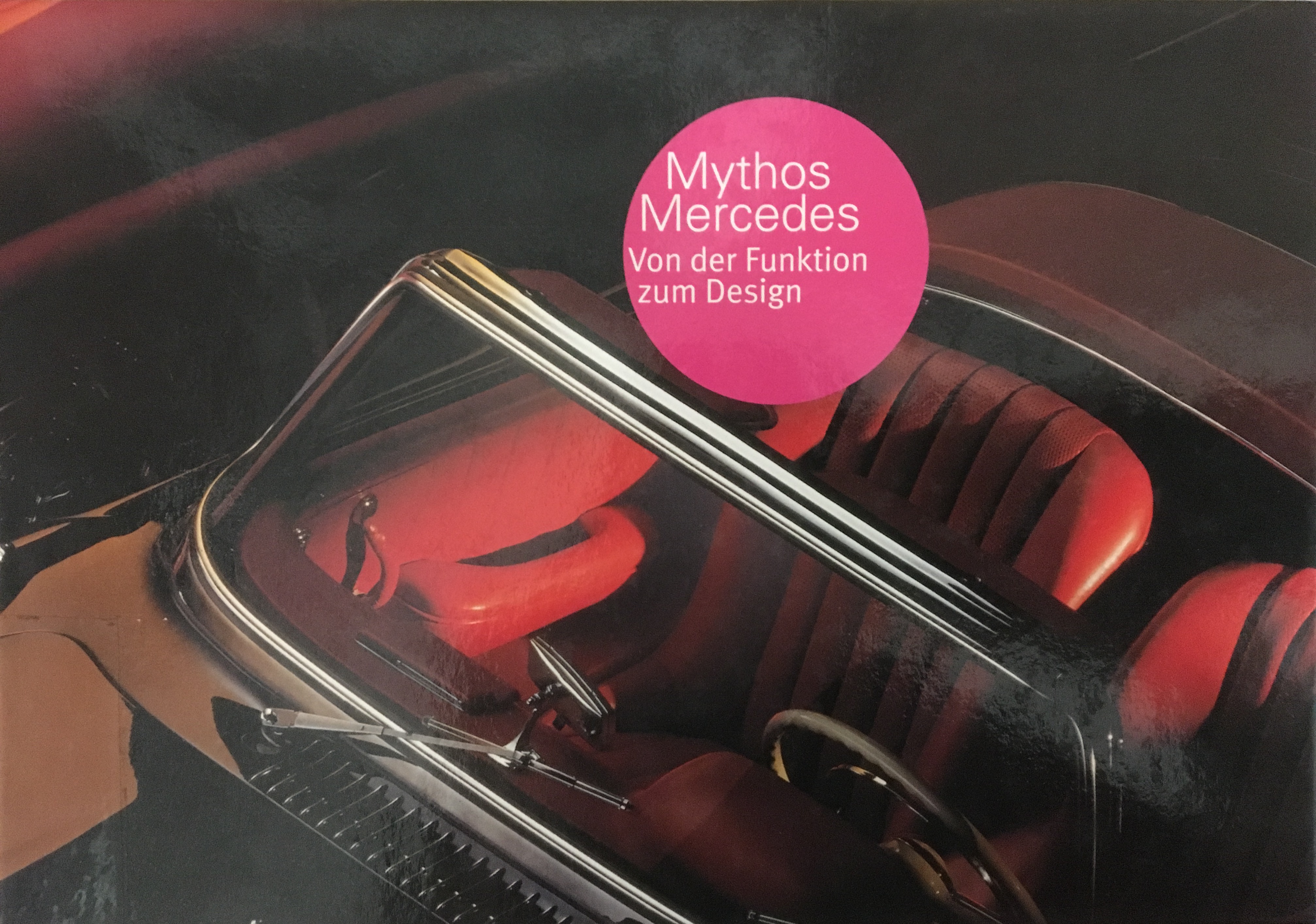 Mythos Mercedes: von der Funktion zum Design, Bild: Ostfildern: Quantum Books, 2001..
