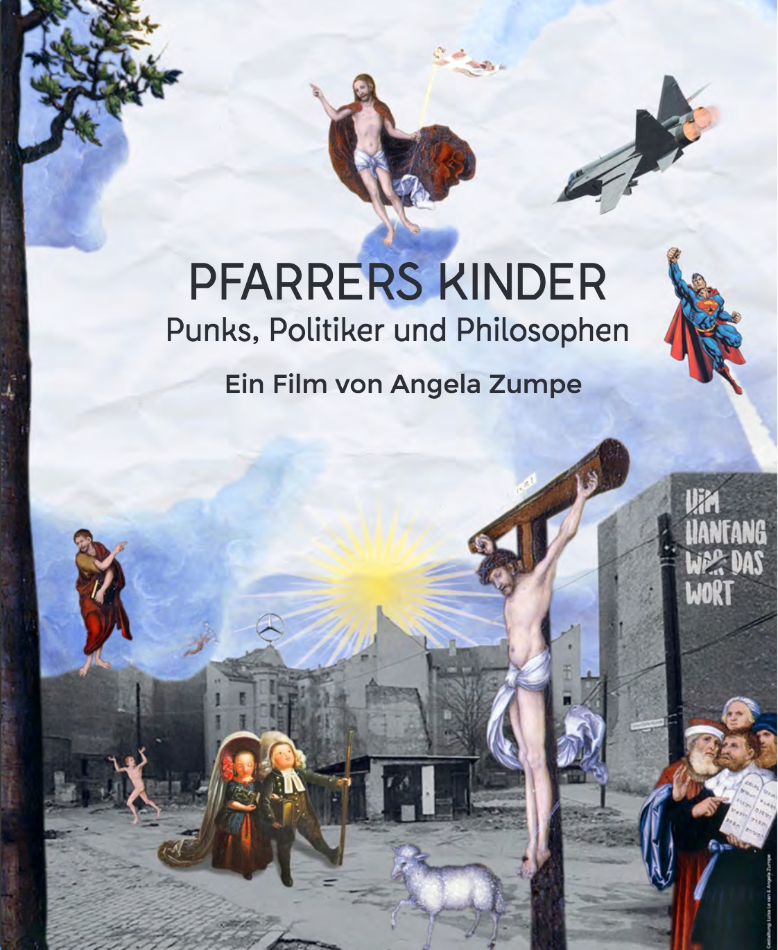 Pfarrers Kinder. Punks, Politiker und Philosophen, Bild: R: Angela Zumpe, D 2016..