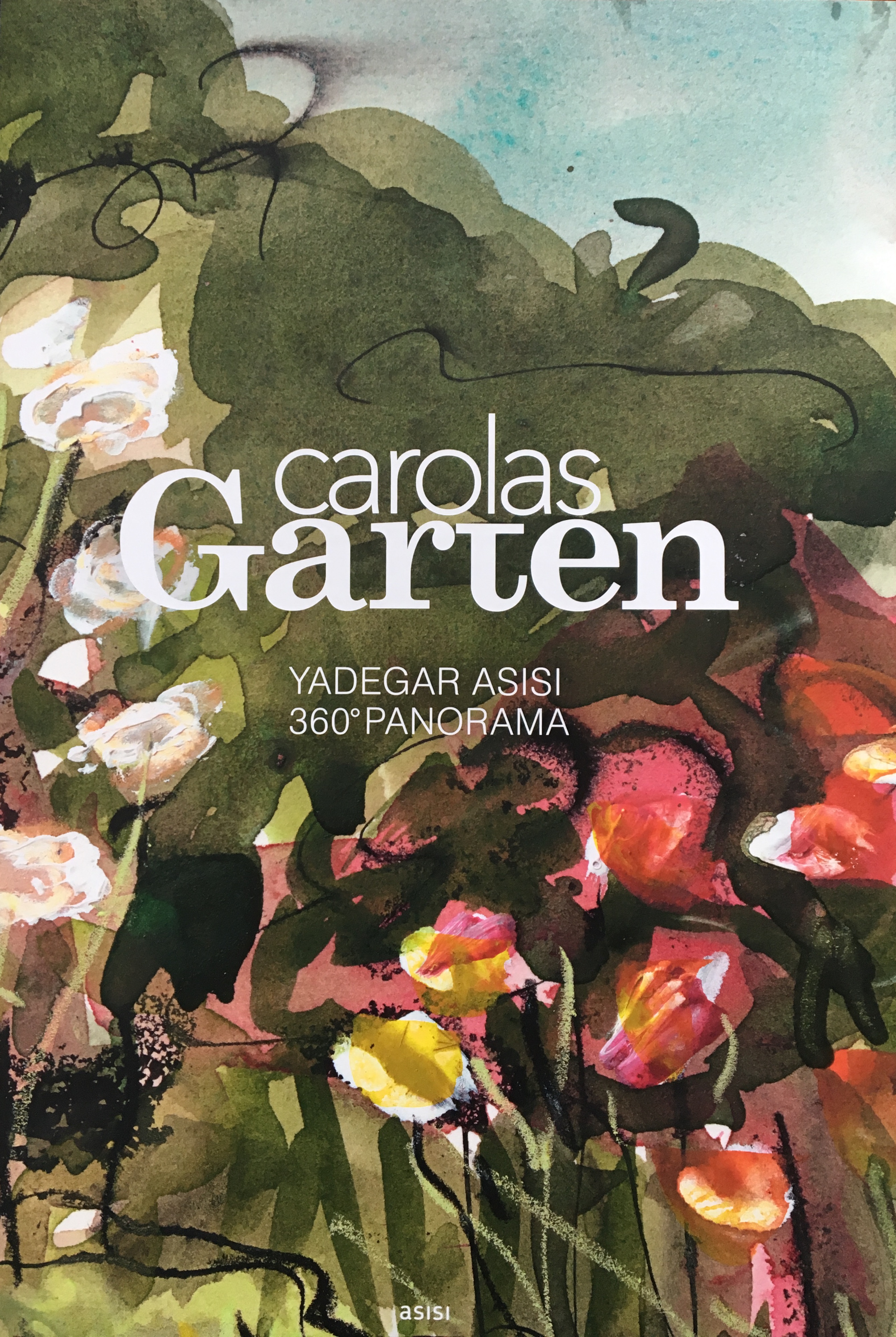 Carolas Garten, Bild: Yadegar Asisi 360° Panorama. Berlin: asisi F&E GmbH, 2019..