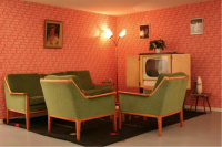 Deutsches Wohnzimmer