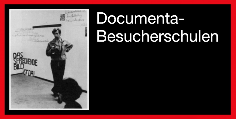 documenta 4-9: Alles Wissenswerte zu den Besucherschulen von Bazon Brock