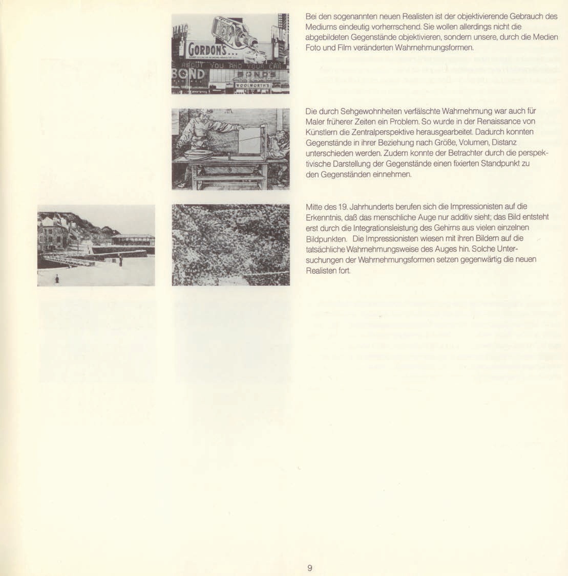 Wirklichkeit in Bildwelten heute, Bild: Hamburg 1973, S. 9.