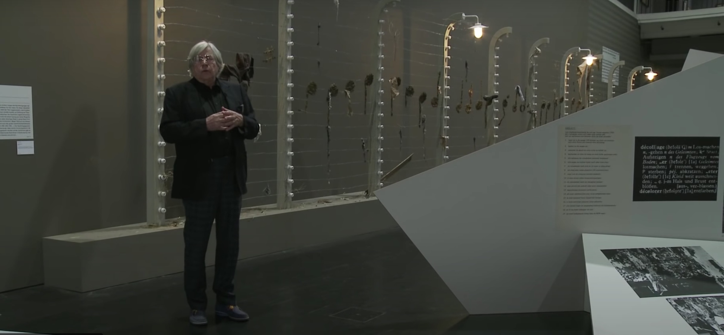 Beuys Brock Vostell - Videoführung mit Bazon Brock